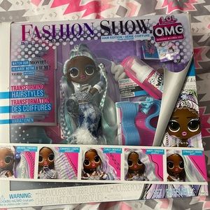 LOL doll LADY BRAIDS